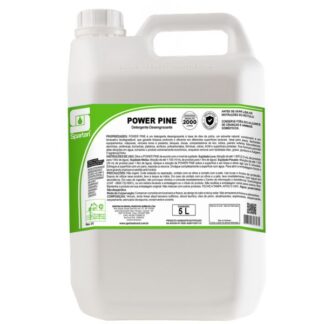 Detergente Líquido Concentrado Desengraxante Power Pine Spartan 5Lt