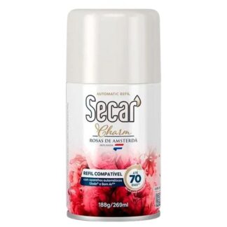 Odorizador Spray Secar Automático Refil Rosas De Amsterdã 250ml
