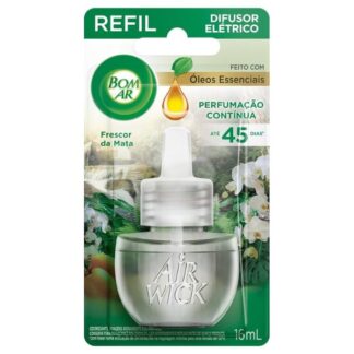 Difusor Elétrico Bom Ar Refil Frescor Da Mata 16ml