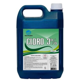 Hipoclorito de Sódio Gopabo 3% 5Lt