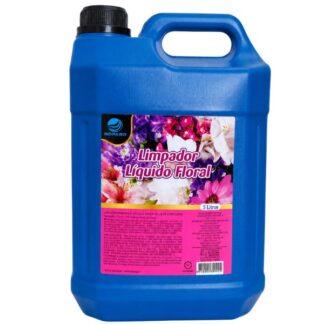 Álcool Líquido Perfumado Gopabo Floral 5Lt