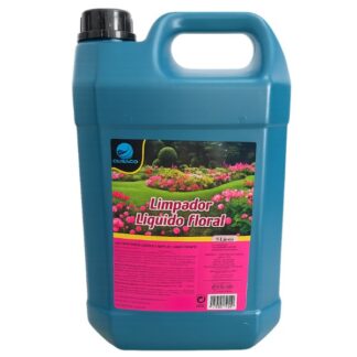 Álcool Líquido Perfumado Gopabo Floral 5Lt