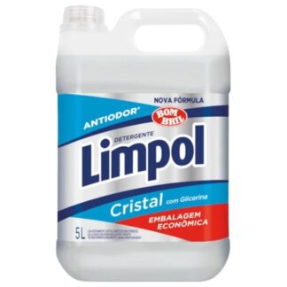 Detergente Líquido Limpol 5Lt Cristal