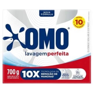 Sabão Em Pó Omo Lavagem Perfeita 700gr