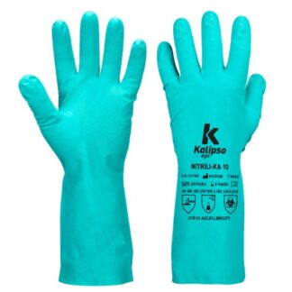 Luva De Borracha Nitrílica Kalipso Ka -10 GG