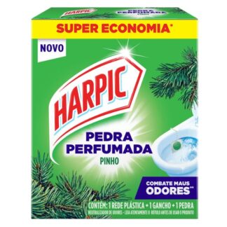 Pedra Sanitária Harpic Pinho 25 gr