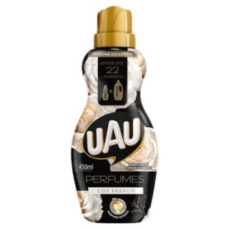 Amaciante Concentrado UAU Chá Branco 450ml