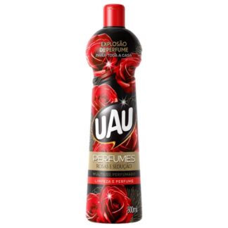 Limpador Multiuso UAU Rosas e Sedução 480ml
