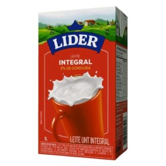 Leite Integral Lider 1Lt