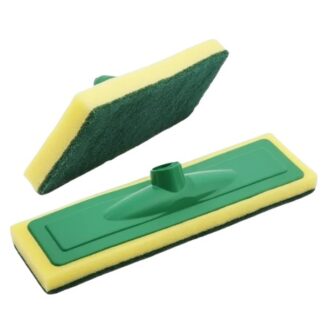 Rodo Esponja Lava Piso E Azulejo Flora S/ Cabo