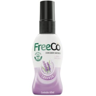 Bloqueador Odores Sanitário Freeco Lavanda 60ml