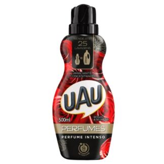 Amaciante Concentrado UAU Rosas e Seduções 450ml