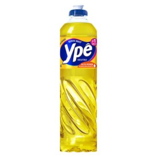 Detergente Líquido Ypê Neutro 500ml