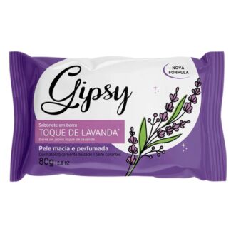 Sabonete em Barra Gipsy 80gr
