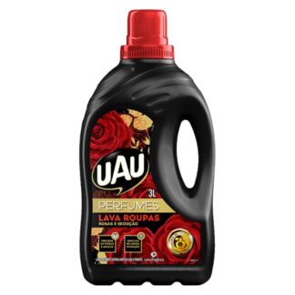 Lava Roupas Líquido Uau Rosa e Sedução 3Lt