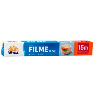 Filme de Pvc 15mt x 28cm Wyda