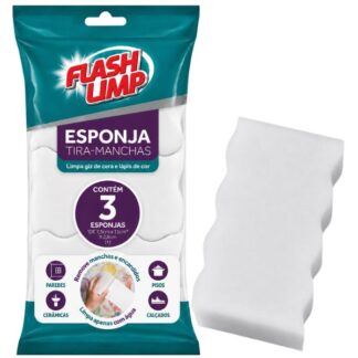Esponja Tira Manchas Flashlimp 3und