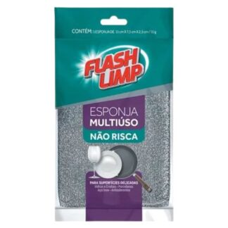 Esponja Multiuso Flashlimp Não Risca