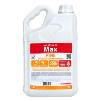 Detergente Líquido Concentrado Desengraxante Audax Max Pine 5Lt