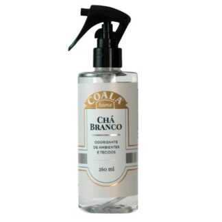 Odorizador Ambientes e Tecidos Coala Home Chá Branco 260ml