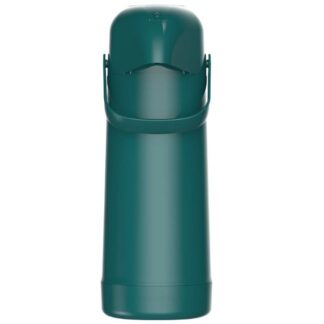 Garrafa Térmica Pressão Termolar Magic Pump Verde 1Lt